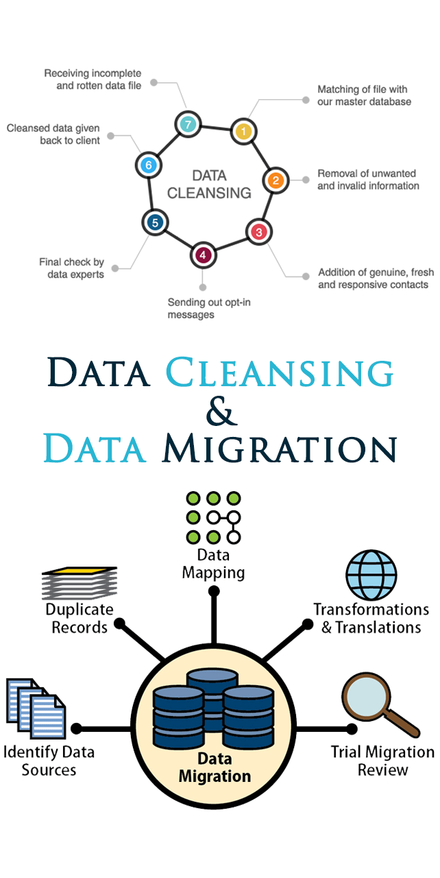 Data Cleansing & Data Migration